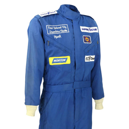 1975 Mark Donohue Race First National City Bank Team F1 Suit Rustle Racewears