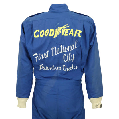 1975 Mark Donohue Race First National City Bank Team F1 Suit Rustle Racewears