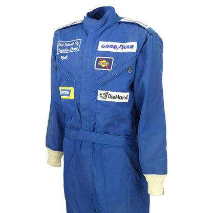 1975 Mark Donohue Race First National City Bank Team F1 Suit Rustle Racewears