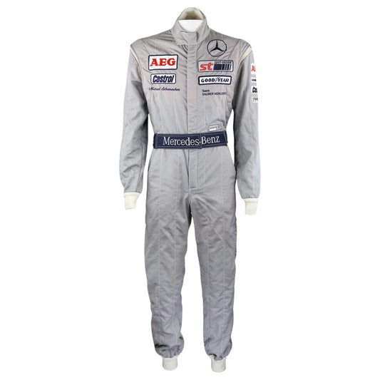 1990 Michael Schumacher Mercedes Benz World Sportscar Suit - Ex Race Gear