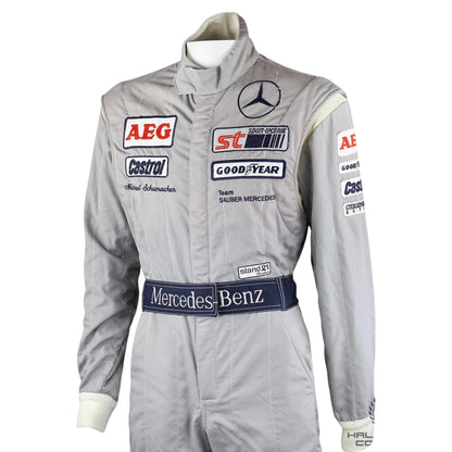 1990 Michael Schumacher Mercedes Benz World Sportscar Suit - Ex Race Gear