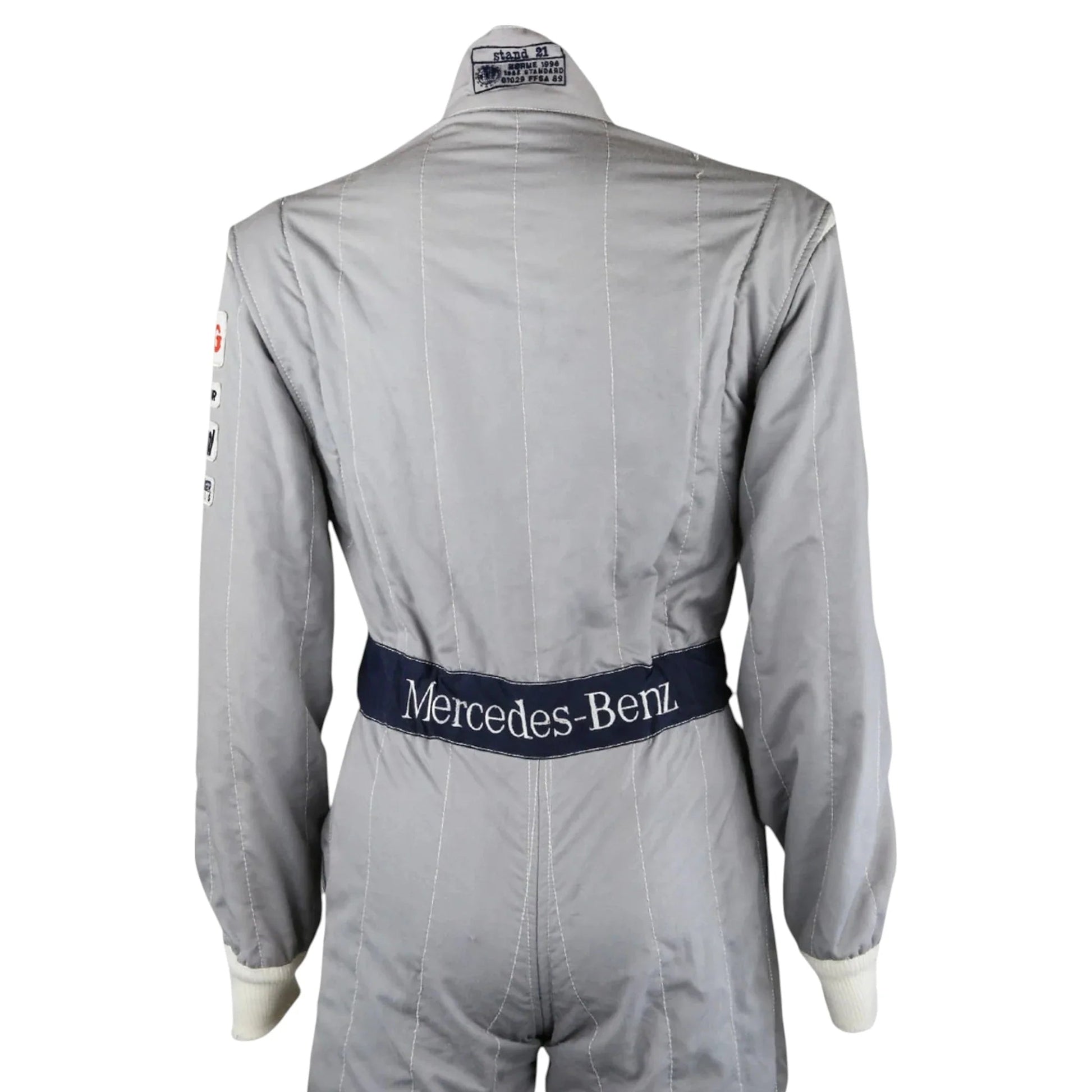 1990 Michael Schumacher Mercedes Benz World Sportscar Suit - Ex Race Gear