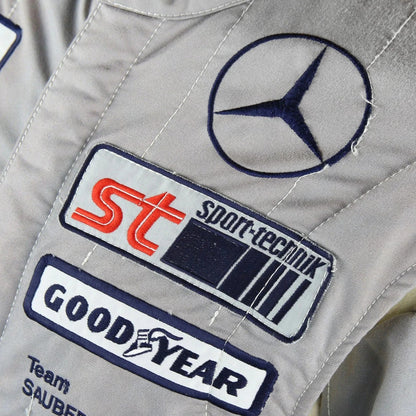 1990 Michael Schumacher Mercedes Benz World Sportscar Suit - Ex Race Gear