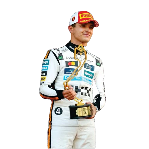 Lando Norris 2025 Mclaren MONACO GP f1 suit - Ex Race Gear