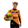 Lando Norris 2024 Mclaren f1 suit - Ex Race Gear