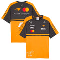 McLaren Formula 1 Team 2026 Lando Norris Driver Set Up T-Shirt - Ex Race Gear