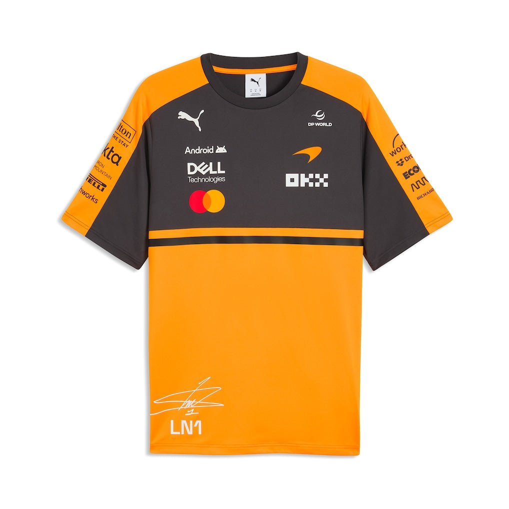McLaren Formula 1 Team 2026 Lando Norris Driver Set Up T-Shirt - Ex Race Gear