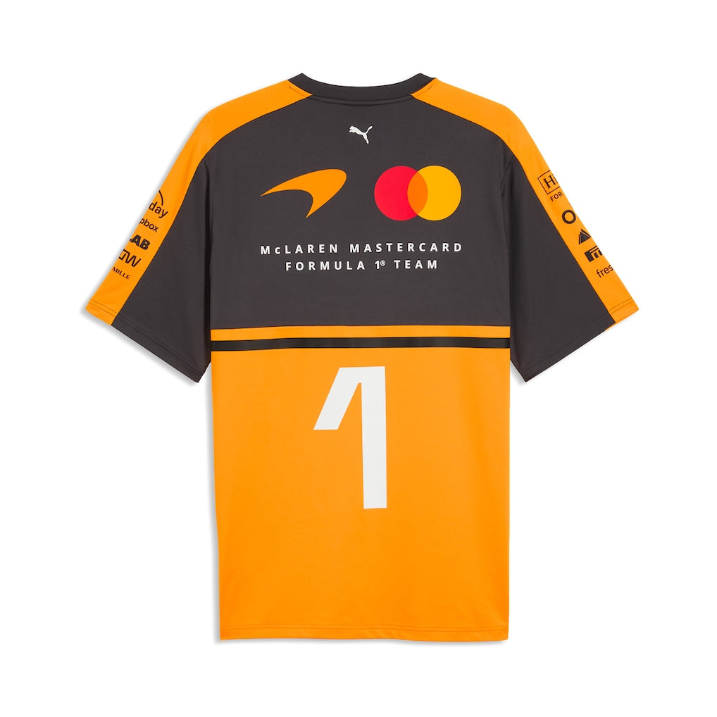 McLaren Formula 1 Team 2026 Lando Norris Driver Set Up T-Shirt - Ex Race Gear