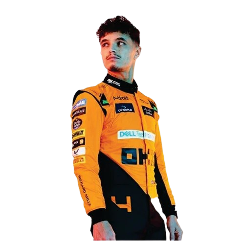 Lando Norris 2024 Mclaren f1 suit - Ex Race Gear