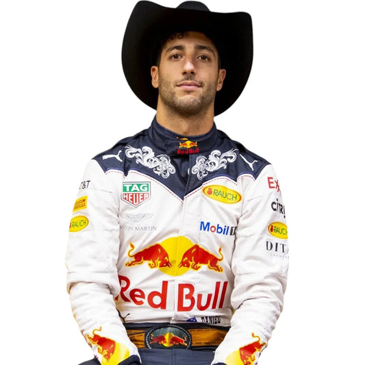 2018 Daniel Ricciardo Red Bull Race Suit - Austrian GP Rustle Racewears