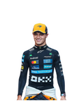 Lando Norris F1 Racing Shirt Compression 2025 | McLaren Replica Compression