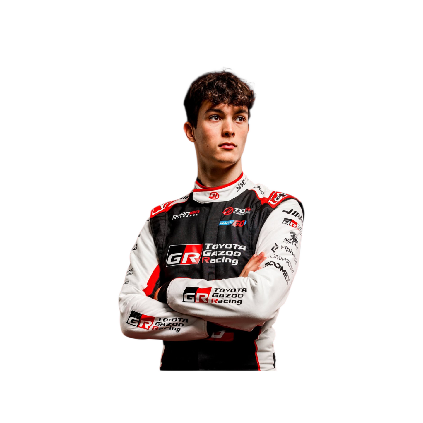 2026 Oliver Bearman MoneyGram Haas F1 Team Replica Racing Suit Ex Race Gear