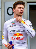 Max Verstappen F1 Racing Shirt 2025 | Red Bull Replica Compression