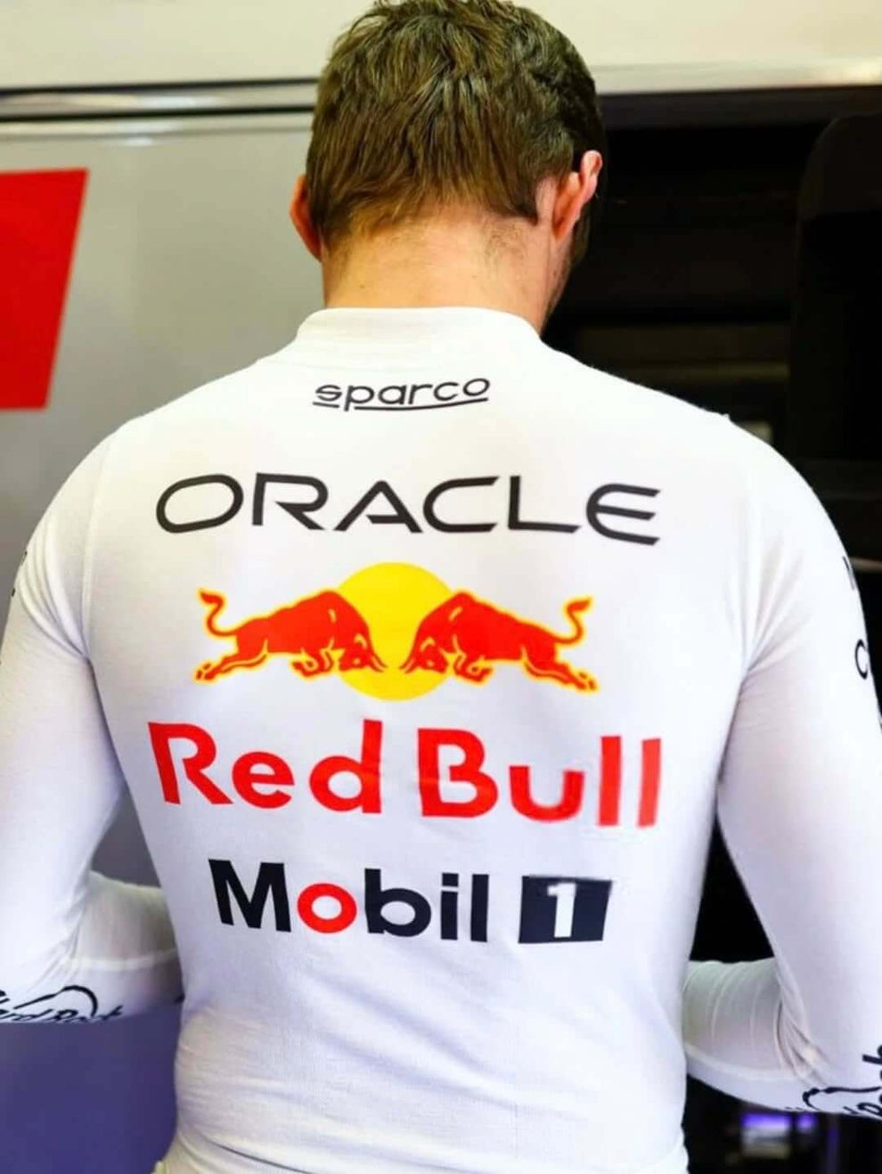Max Verstappen F1 Racing Shirt 2025 | Red Bull Replica Compression