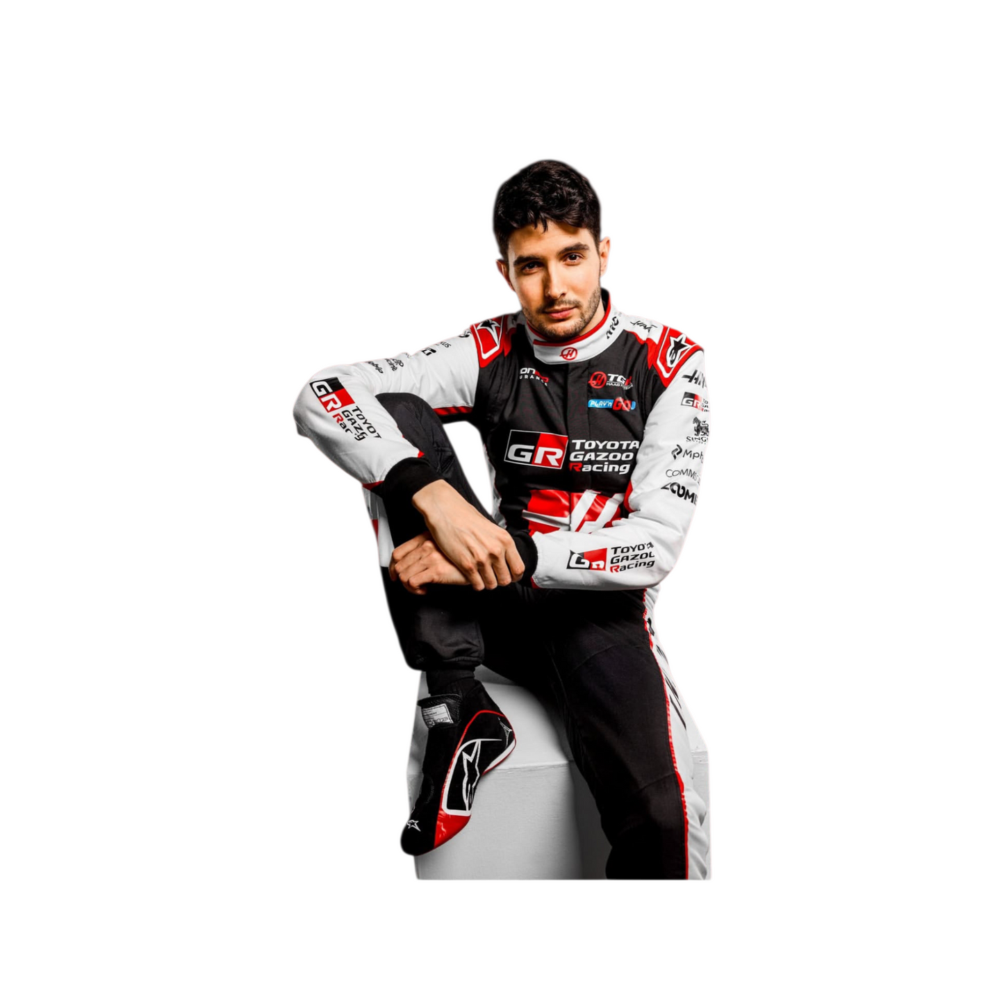 2026 Oliver Bearman MoneyGram Haas F1 Team Replica Racing Suit Ex Race Gear