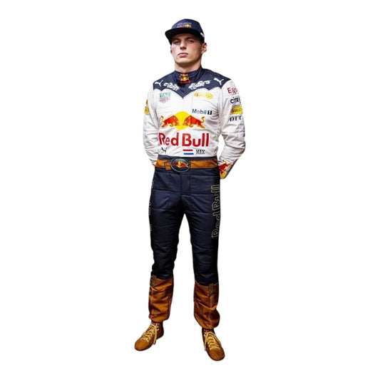 2018 Max Verstappen Red Bull Racing Suit Replica - United States GP Rustle Racewears