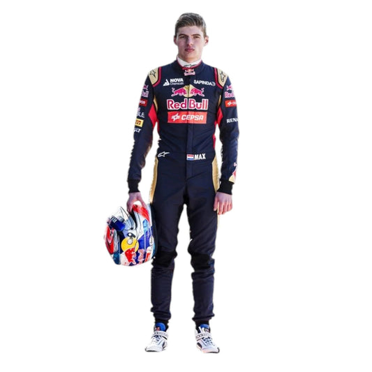 2015 Max Verstappen Formula 1 Red Bull Race Suit Rustle Racewears