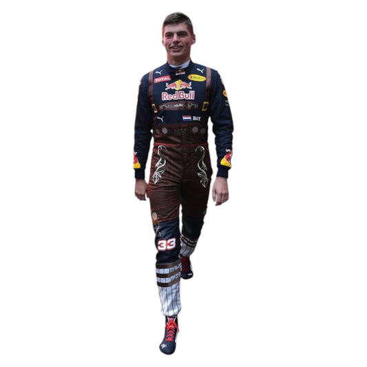 2016 Max Verstappen Formula One Team Red Bull Race Suit - Austrian GP Rustle Racewears