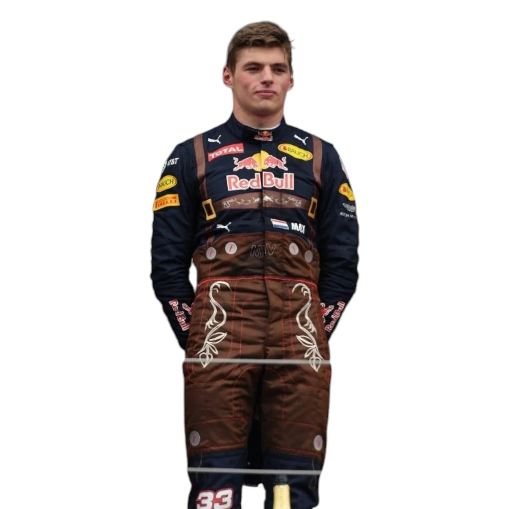 2016 Max Verstappen Formula One Team Red Bull Race Suit - Austrian GP Rustle Racewears