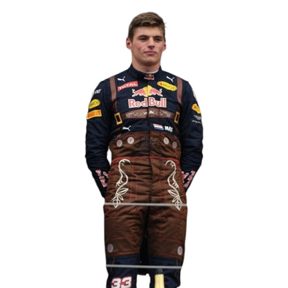 2016 Max Verstappen Formula One Team Red Bull Race Suit - Austrian GP Rustle Racewears