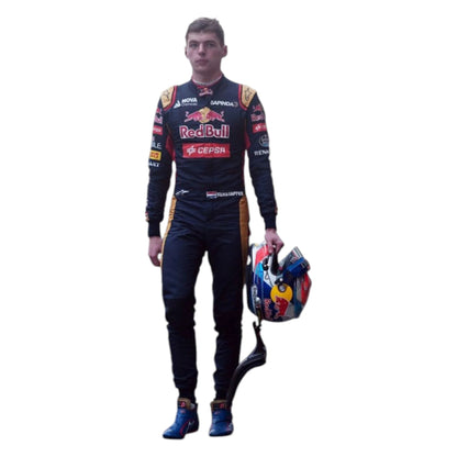 2015 Max Verstappen Formula 1 Red Bull Race Suit Rustle Racewears