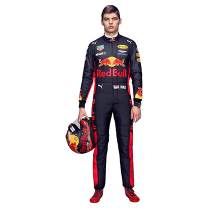 2017 Max Verstappen Race Red Bull F1 Suit Ex Race Gear