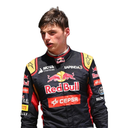 2015 Max Verstappen Formula 1 Red Bull Race Suit Rustle Racewears