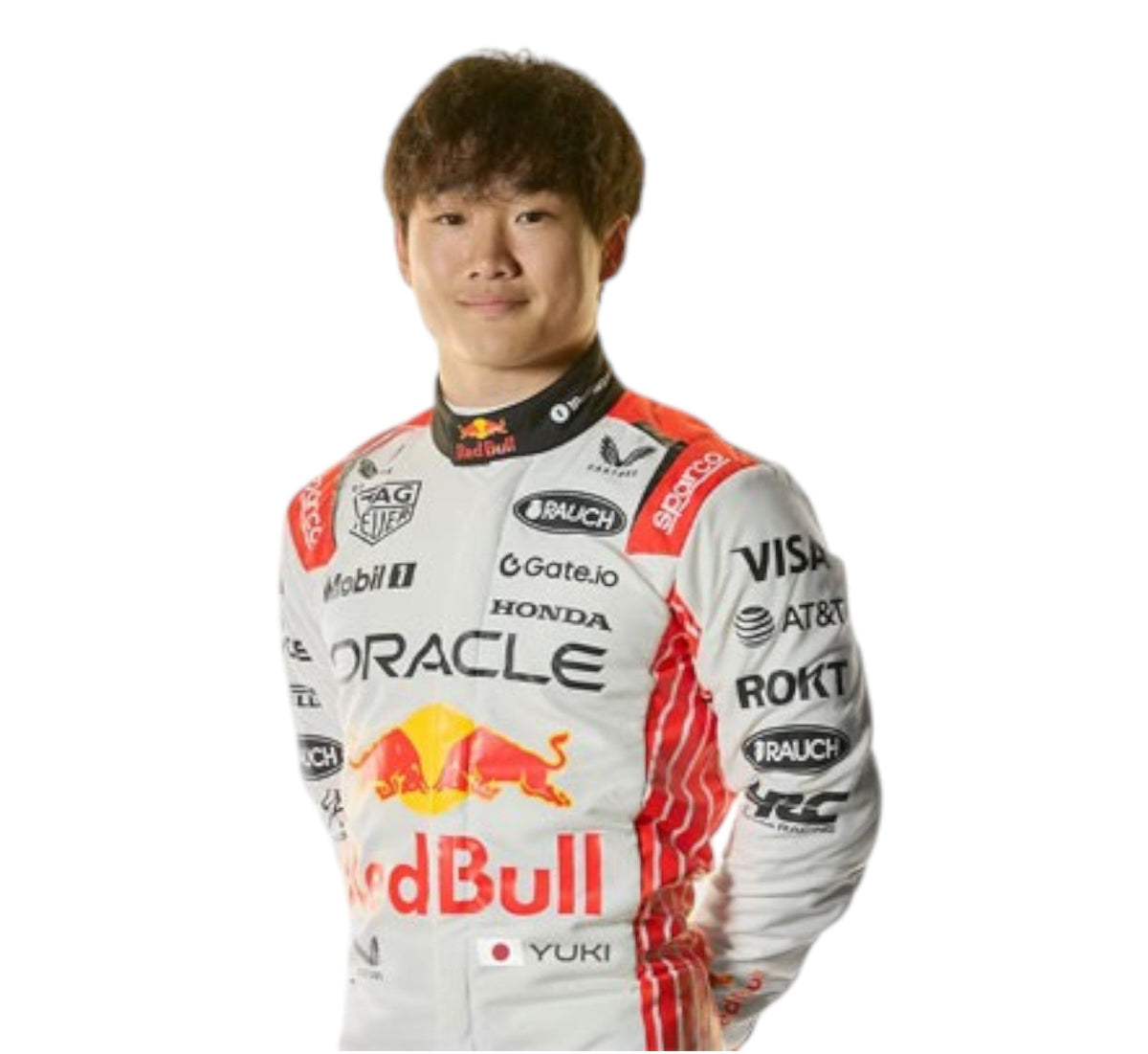 Yuki Tsunoda Red Bull Race Suits 2025 Japanese Grand Prix