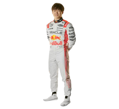 Yuki Tsunoda Red Bull Race Suits 2025 Japanese Grand Prix