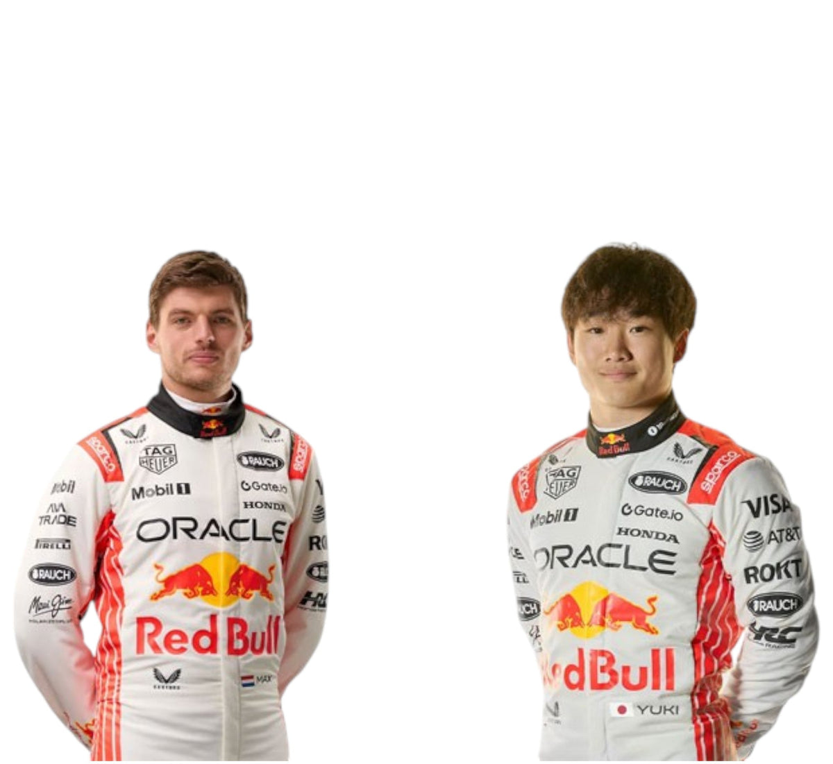 Yuki Tsunoda Red Bull Race Suits 2025 Japanese Grand Prix